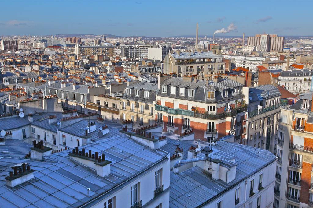 Caulaincourt Montmartre By Hiphophostels ปารีส ภายนอก รูปภาพ